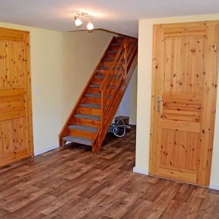 펜션 Augustin Mit Reetdach *