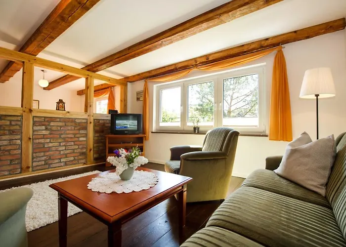 Feriehus Augustin Mit Reetdach