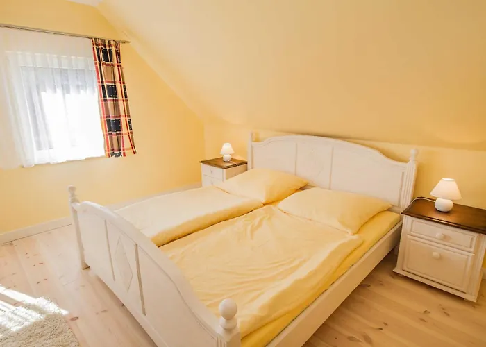 Feriehus Augustin Mit Reetdach